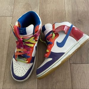 Nike Dunks Rainbow Vintage Great Condition (5.5Y) Women’s 7